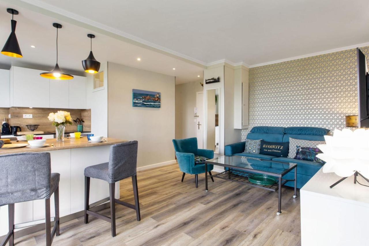 Appartement Marisco - Welkeys Biarritz Bagian luar foto